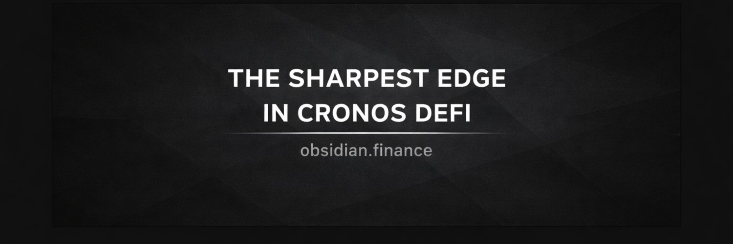 Obsidian Finance banner